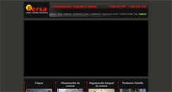 Desktop Screenshot of fersaempresas.com