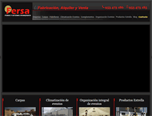 Tablet Screenshot of fersaempresas.com